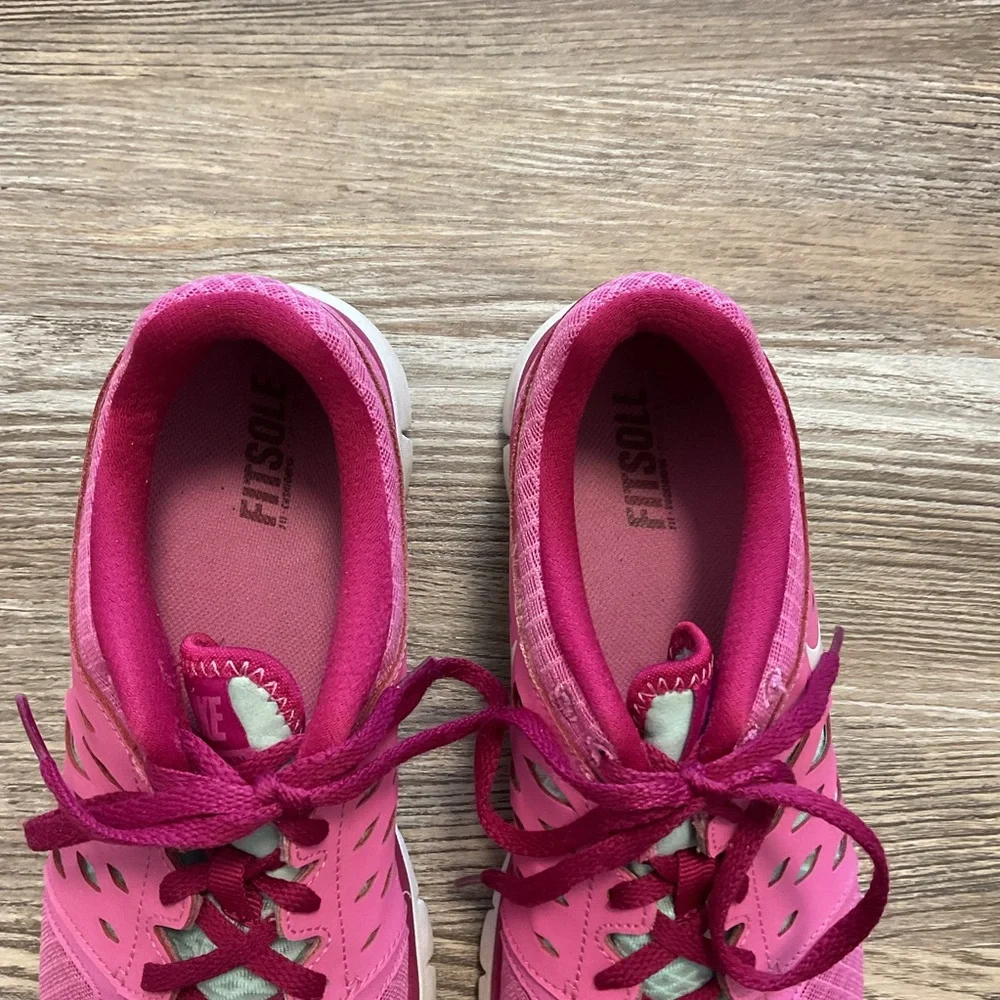 NIKE Pink Athleisure Sneakers 10